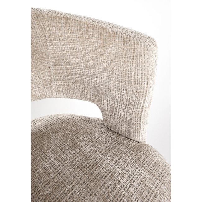 Nijwie Barstoel Bruce - Draaipoot - Diverse kleuren