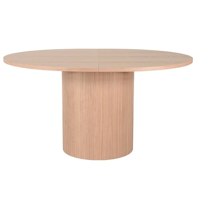 Label51 LABEL51 Eetkamertafel Oliva - Naturel - Eiken - 150-200 cm - Uitschuifbaar