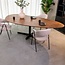 Label51 LABEL51 Eetkamertafel Rosie - Nature - Mangohout - 220x100 cm