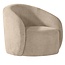 Label51 LABEL51 Fauteuil Alby - Clay - Elite