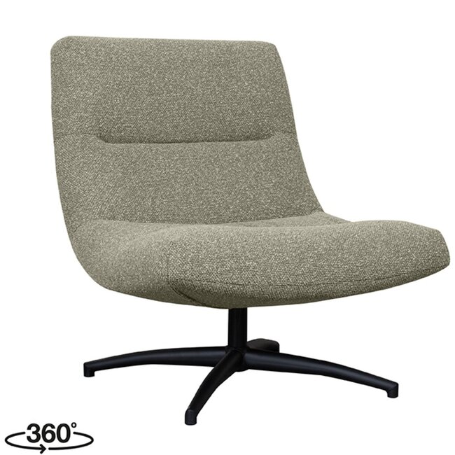 Label51 LABEL51 Fauteuil Calix - Naturel - Boucle