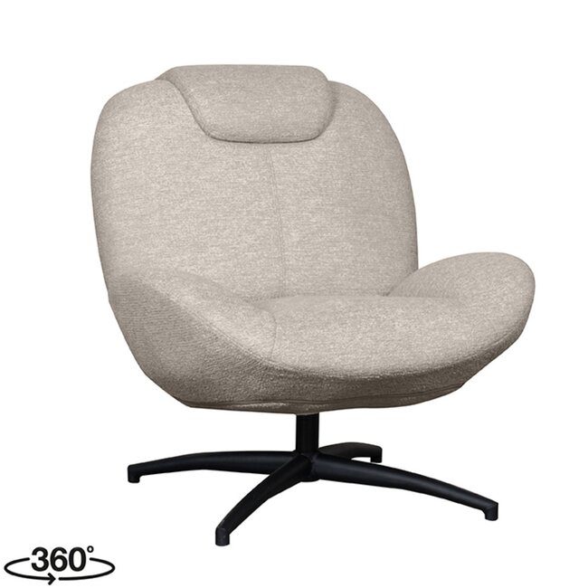 Label51 LABEL51 Fauteuil Clayton - Taupe - Canyon