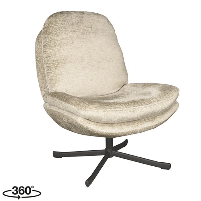 Label51 LABEL51 Fauteuil Noel - Beige - Elegance