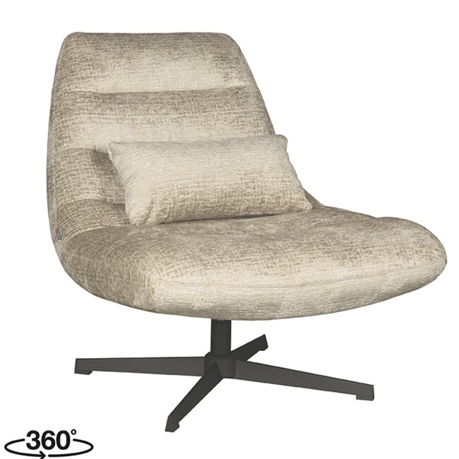 Label51 LABEL51 Fauteuil Nox - Beige - Elegance