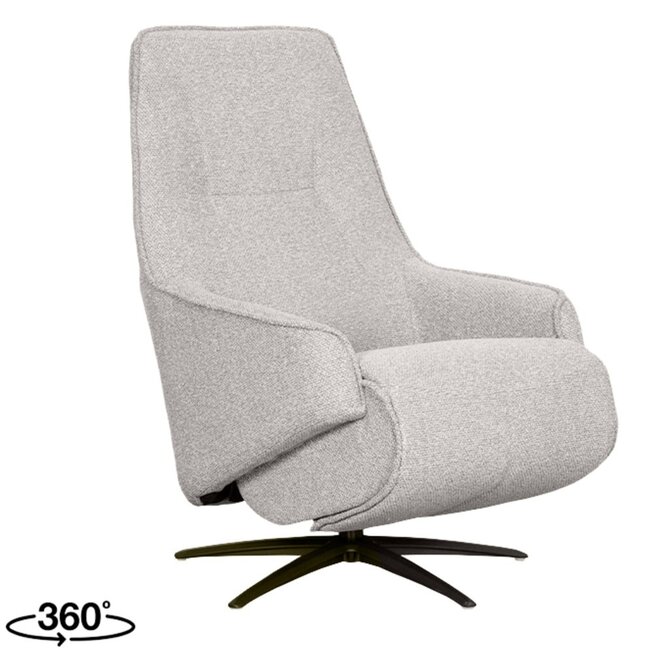Label51 LABEL51 Fauteuil Odense - Naturel - Boucle