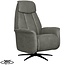 Label51 LABEL51 Fauteuil Oslo - Taupe - Micro Suede