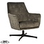 Label51 LABEL51 Fauteuil Toby - Hunter - Velours