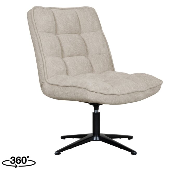 Label51 LABEL51 Fauteuil Vince - Clay - Elite