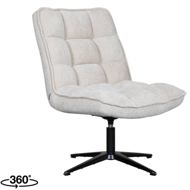 Label51 LABEL51 Fauteuil Vince - Naturel - Elite