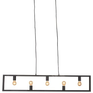 Label51 LABEL51 Hanglamp Quadrato - Zwart - Metaal