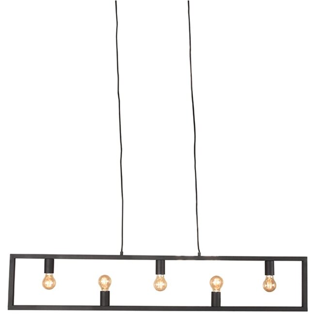 Label51 LABEL51 Hanglamp Quadrato - Zwart - Metaal