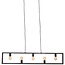 Label51 LABEL51 Hanglamp Quadrato - Zwart - Metaal