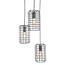 Label51 LABEL51 Hanglamp Solido - Zwart - Metaal - 3-Lichts