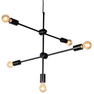 Label51 LABEL51 Hanglamp Stilo - Zwart - Metaal