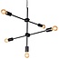 Label51 LABEL51 Hanglamp Stilo - Zwart - Metaal