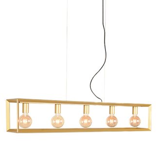 Label51 LABEL51 Hanglamp Tetto - Antiek goud - Metaal