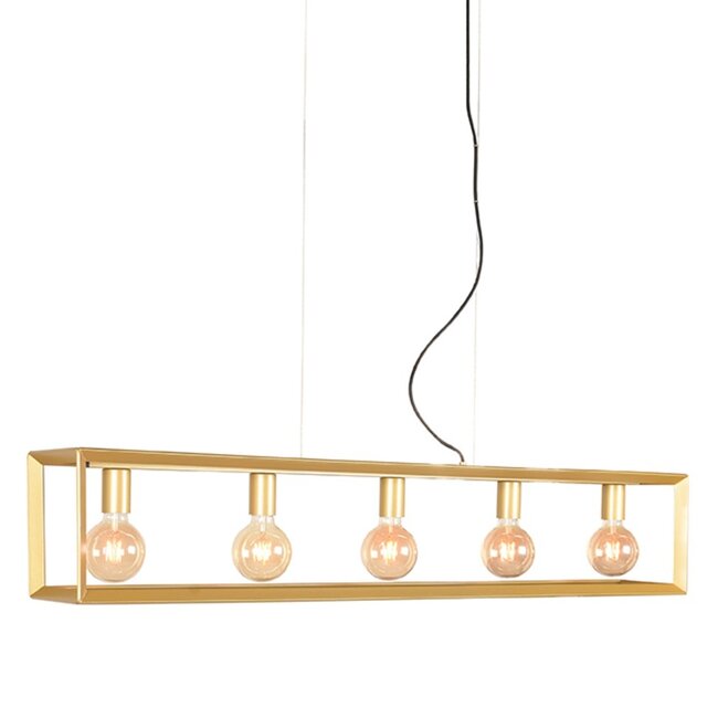 Label51 LABEL51 Hanglamp Tetto - Antiek goud - Metaal