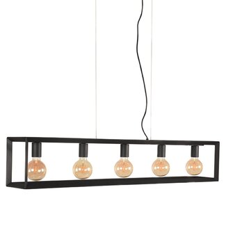 Label51 LABEL51 Hanglamp Tetto - Zwart - Metaal