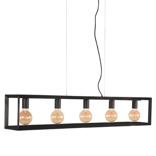 Label51 LABEL51 Hanglamp Tetto - Zwart - Metaal