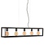 Label51 LABEL51 Hanglamp Tetto - Zwart - Metaal