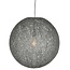 Label51 LABEL51 Hanglamp Twist - Grijs - Vlas - L