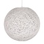 Label51 LABEL51 Hanglamp Twist - Wit - Vlas - L