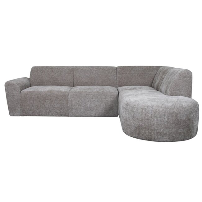 Label51 LABEL51 Hoekbank Espen - Stone - Elite - Rechts