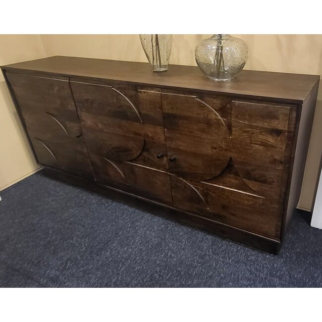 Nijwie Dressoir Kaapstad 180 cm walnootkleur