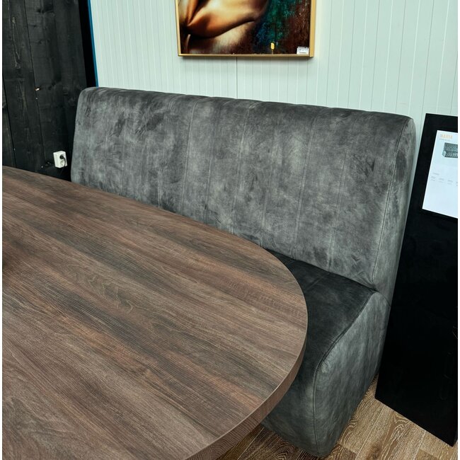 Eetkamerbank Maria 200 cm - Adore Hunter - Showroommodel