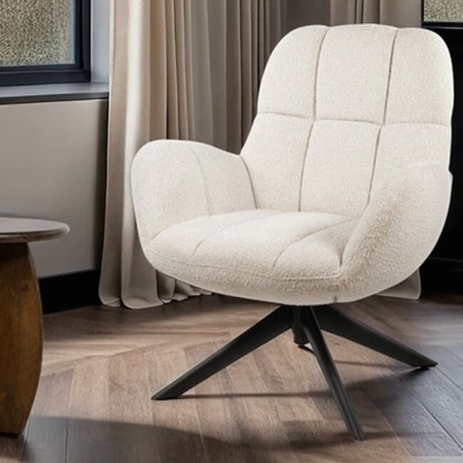 Nijwie Draaifauteuil Elvis - 2 kleuren