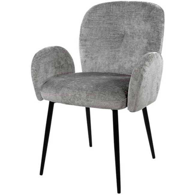 Nijwie Eetkamerstoel Bobby met armleuning - 3 kleuren