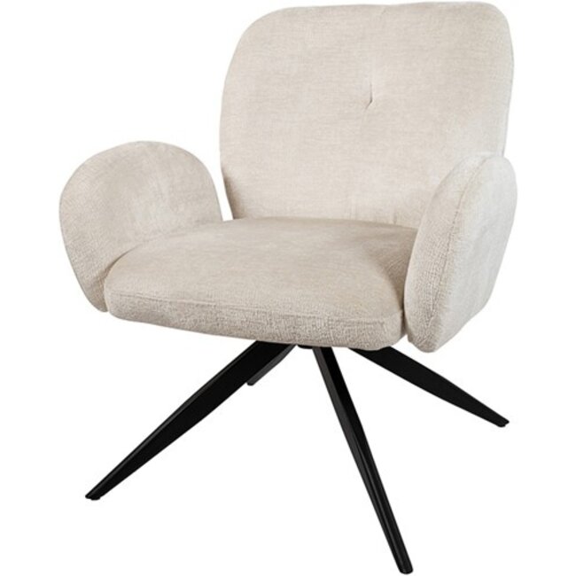 Nijwie Draaifauteuil Bobby - 3 kleuren