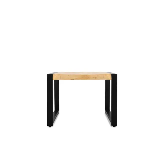Benoa Bijzettafel Industrial Mango