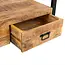 Benoa TV meubel Industrial Mango met 3 lades