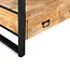 Benoa TV meubel Industrial Mango met 3 lades