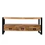 Benoa TV meubel Industrial Mango met 3 lades