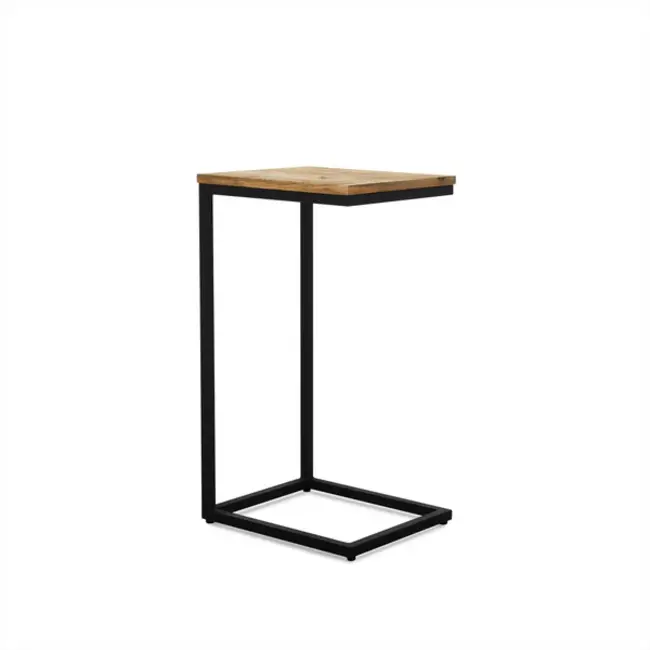 Benoa Bijzettafel industrieel sofa mango