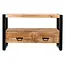 Benoa TV meubel Industrial Mango met 2 lades