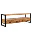 Benoa TV meubel Industrial Mango met 4 lades