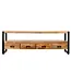 Benoa TV meubel Industrial Mango met 4 lades