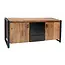 Benoa Dressoir Bas industrieel mango