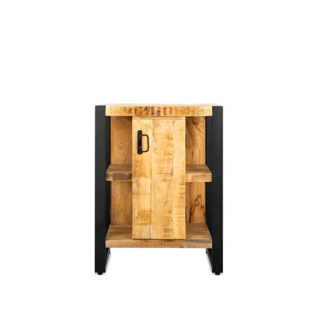 Benoa Badkamermeubel Bas industrieel mango