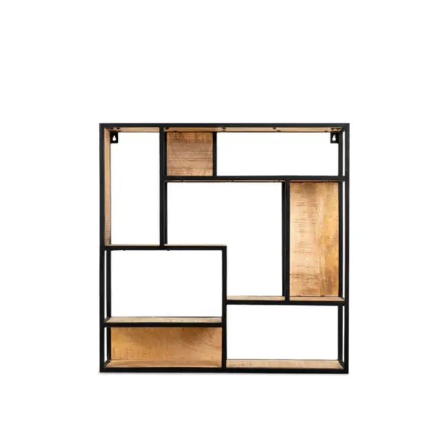 Benoa Wandrek vierkant mango industrieel