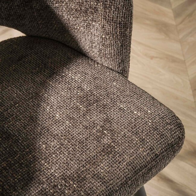 WoonStijl Barstoel Salon Tissee cargo bruin