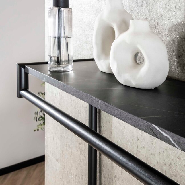 WoonStijl Kapstok 20 haaks hoog roede-hoedenplank