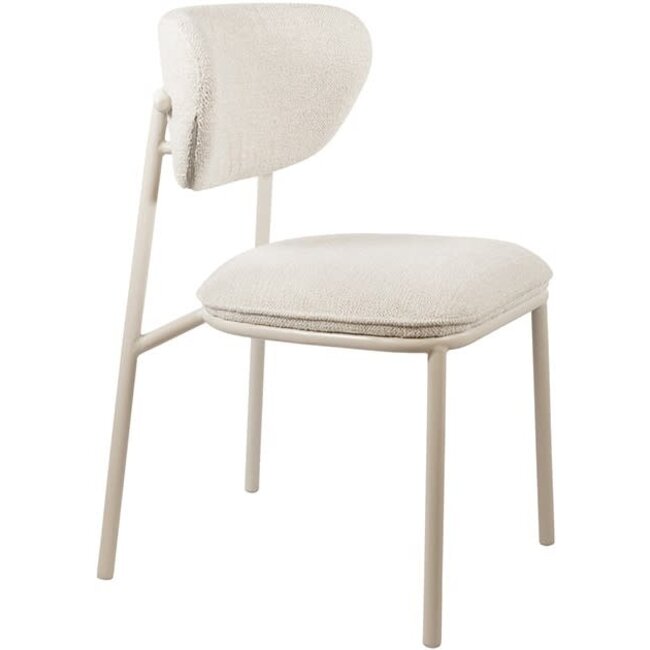 MySons Eetkamerstoel Didi - Beige frame - Shell 196