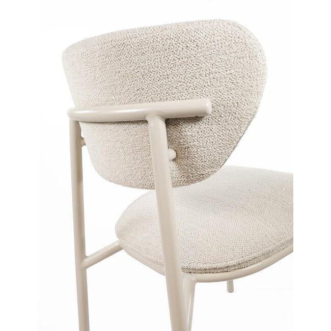 MySons Eetkamerstoel Didi - Beige frame - Shell 196