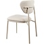 MySons Eetkamerstoel Didi - Beige frame - Shell 196
