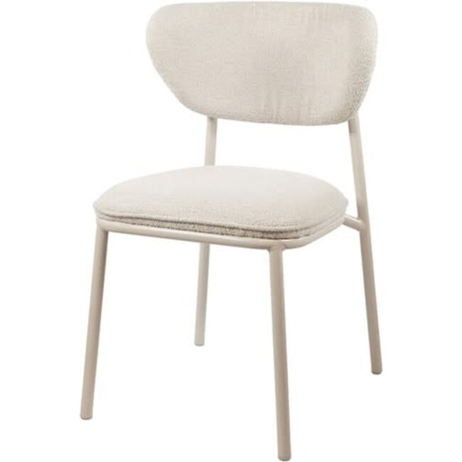 MySons Eetkamerstoel Didi - Beige frame - Shell 196