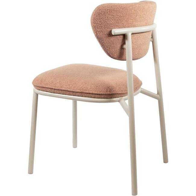 MySons Eetkamerstoel Didi - Beige frame - Powder 209